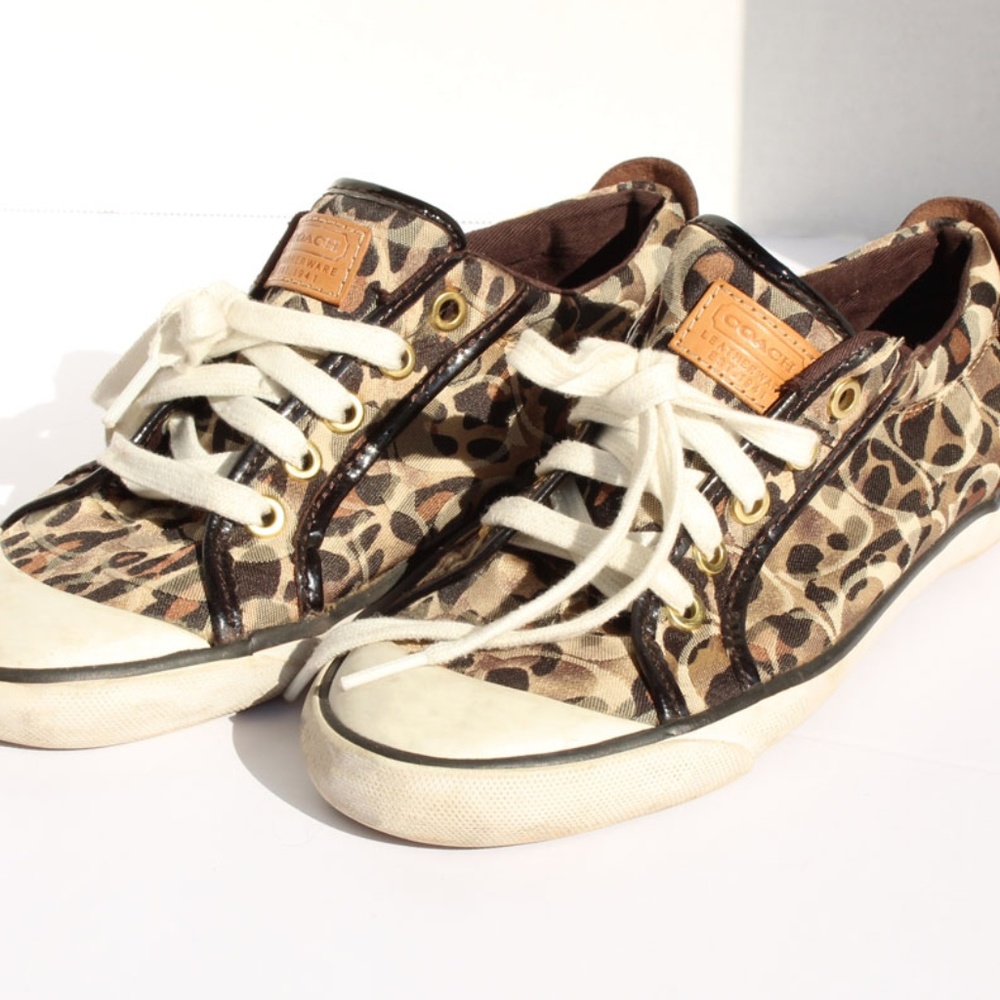 Women's Coach Sneakers Size 6.5